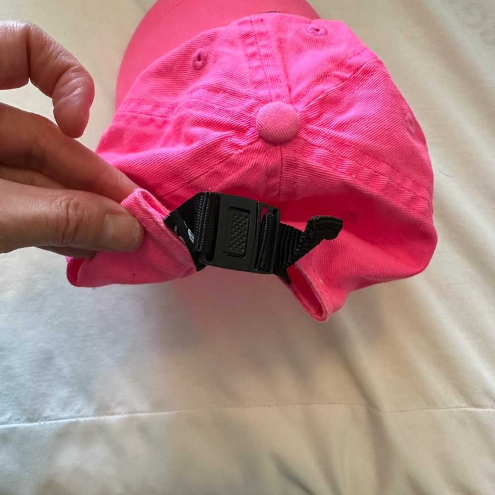 Pink Logo Cap - Picture 2 of 2